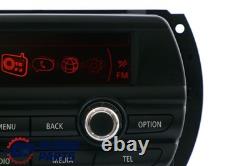 Mini Cooper One F55 F56 Autoradio CD Alpine 6818045