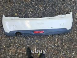 Mini Cooper One F56 3 Portes Pare Choc Arrière Blanc Poivre