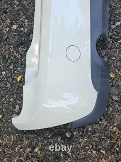 Mini Cooper One F56 3 Portes Pare Choc Arrière Blanc Poivre