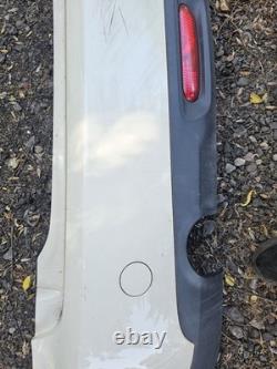 Mini Cooper One F56 3 Portes Pare Choc Arrière Blanc Poivre