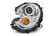 Mini Cooper One Phare Gauche Xenon Chrome Orange Clignotant 06-14 Phare