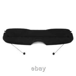 Mini Cooper One R50 Fenêtre Arrière Bordure de Tablette Noir Panthère 1514023