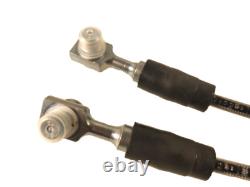 Mini Cooper One R50-R52 Conduites De Frein Acier Tressé Sportifs HP3 2001-2003