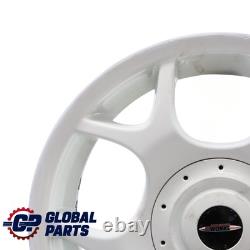 Mini Cooper One R50 R52 R53 Jante En Alliage 16 2J ET48 Argent 1512351