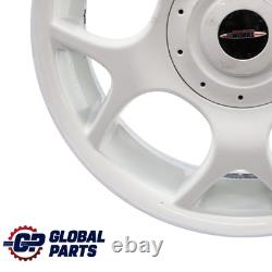 Mini Cooper One R50 R52 R53 Jante En Alliage 16 2J ET48 Argent 1512351