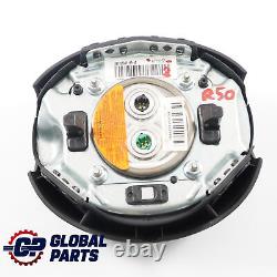 Mini Cooper One R50 R52 R53 Module / Capuchon / Milieu de Volant Sport Airbag