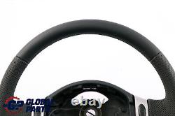 Mini Cooper One R50 R52 R53 NOUVEAU Volant cuir noir 2 branches
