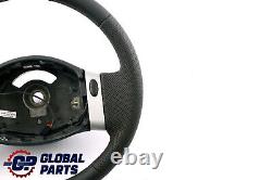Mini Cooper One R50 R52 R53 NOUVEAU Volant cuir noir 2 branches