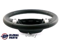 Mini Cooper One R50 R52 R53 NOUVEAU Volant cuir noir 2 branches