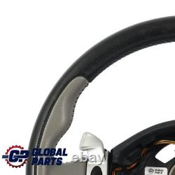 Mini Cooper One R50 R52 R53 Volant Noir Cuir Gris Steptronic