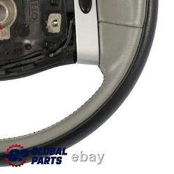 Mini Cooper One R50 R52 R53 Volant Noir Cuir Gris Steptronic