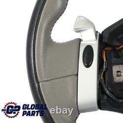 Mini Cooper One R50 R52 R53 Volant Noir Cuir Gris Steptronic