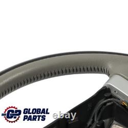 Mini Cooper One R50 R52 R53 Volant Noir Cuir Gris Steptronic