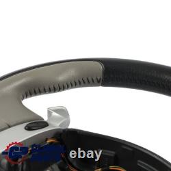 Mini Cooper One R50 R52 R53 Volant Noir Cuir Gris Steptronic