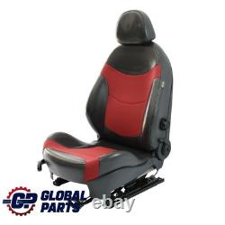 Mini Cooper One R50 R52 Tissu / Cuir Siège avant droit Sport Rouge