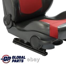 Mini Cooper One R50 R52 Tissu / Cuir Siège avant droit Sport Rouge
