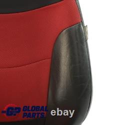 Mini Cooper One R50 R52 Tissu / Cuir Siège avant droit Sport Rouge