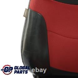 Mini Cooper One R50 R52 Tissu / Cuir Siège avant droit Sport Rouge
