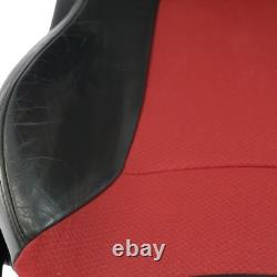 Mini Cooper One R50 R52 Tissu / Cuir Siège avant droit Sport Rouge