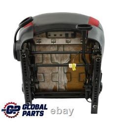 Mini Cooper One R50 R52 Tissu / Cuir Siège avant droit Sport Rouge