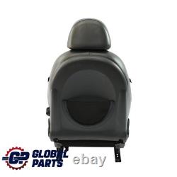 Mini Cooper One R50 R52 Tissu / Cuir Siège avant droit Sport Rouge