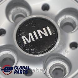 Mini Cooper One R50 R55 R56 R57 Jante Alliage Argent 17 7J Flame Spoke 97