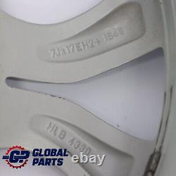 Mini Cooper One R50 R55 R56 R57 Jante Alliage Argent 17 7J Flame Spoke 97