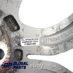 Mini Cooper One R50 R55 R56 R57 Jante Alliage Argent 17 7J Flame Spoke 97