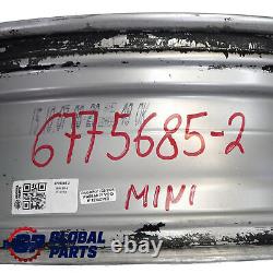Mini Cooper One R50 R55 R56 R57 Jante Alliage Argent 17 7J Flame Spoke 97