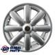 Mini Cooper One R50 R55 R56 R57 Jante Alliage Argent&eacute;e 17 7j Crown 104 Rayons