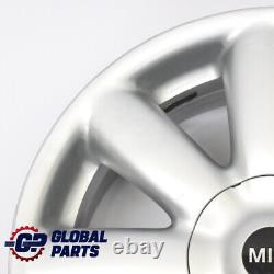 Mini Cooper One R50 R56 R57 Jante Alliage argentée 17 7J Rayons Couronne 104