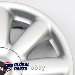 Mini Cooper One R50 R56 R57 Jante Alliage argentée 17 7J Rayons Couronne 104