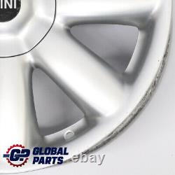 Mini Cooper One R50 R56 R57 Jante Alliage argentée 17 7J Rayons Couronne 104