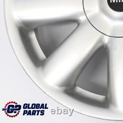 Mini Cooper One R50 R56 R57 Jante Alliage argentée 17 7J Rayons Couronne 104