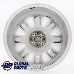 Mini Cooper One R50 R56 R57 Jante Alliage argentée 17 7J Rayons Couronne 104