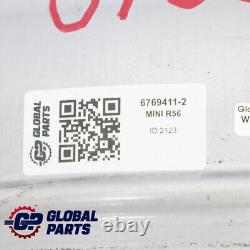 Mini Cooper One R50 R56 R57 Jante Alliage argentée 17 7J Rayons Couronne 104