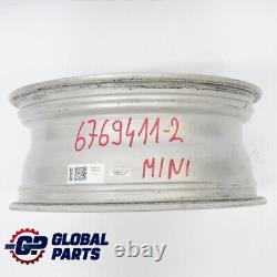 Mini Cooper One R50 R56 R57 Jante Alliage argentée 17 7J Rayons Couronne 104
