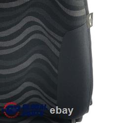 Mini Cooper One R50 Siège Avant Droit En Tissu Aqua Panther Noir