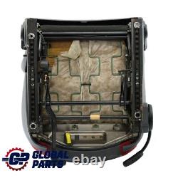 Mini Cooper One R50 Siège Sport Avant Gauche Tissu Kaleido Cuir Tartan Rouge