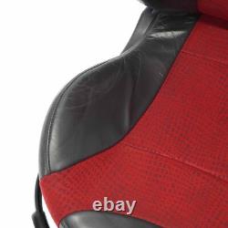 Mini Cooper One R50 Siège avant droit Sport Cloth / Leather Kaleido Red
