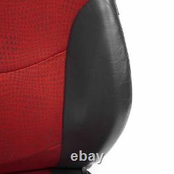 Mini Cooper One R50 Siège avant droit Sport Cloth / Leather Kaleido Red
