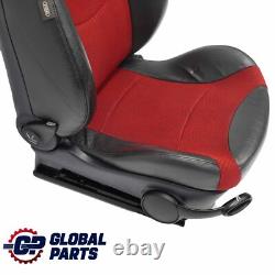 Mini Cooper One R50 Siège avant droit Sport Cloth / Leather Kaleido Red