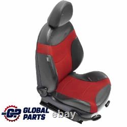 Mini Cooper One R50 Siège avant droit Sport Cloth / Leather Kaleido Red