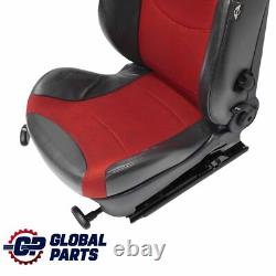 Mini Cooper One R50 Siège avant droit Sport Cloth / Leather Kaleido Red