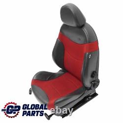 Mini Cooper One R50 Siège avant droit Sport Cloth / Leather Kaleido Red