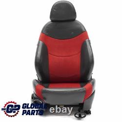 Mini Cooper One R50 Siège avant droit Sport Cloth / Leather Kaleido Red