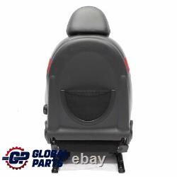 Mini Cooper One R50 Siège avant droit Sport Cloth / Leather Kaleido Red