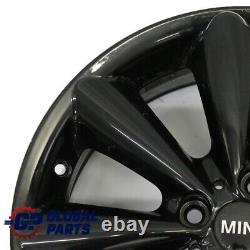 Mini Cooper One R55 R56 Noir Alliage Alu Minium Jante 17 7J ET48 Conical