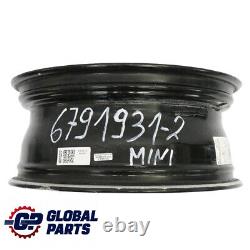 Mini Cooper One R55 R56 Noir Alliage Alu Minium Jante 17 7J ET48 Conical