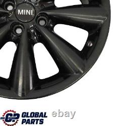 Mini Cooper One R55 R56 Noir Alliage en Alu Jante 17 7J Et 48 Conical